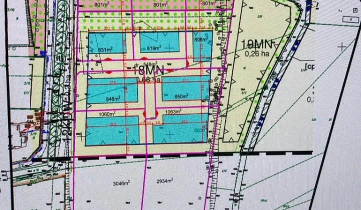 Działka budowlana Wrocław Fabryczna, ul. Jarnołtowska