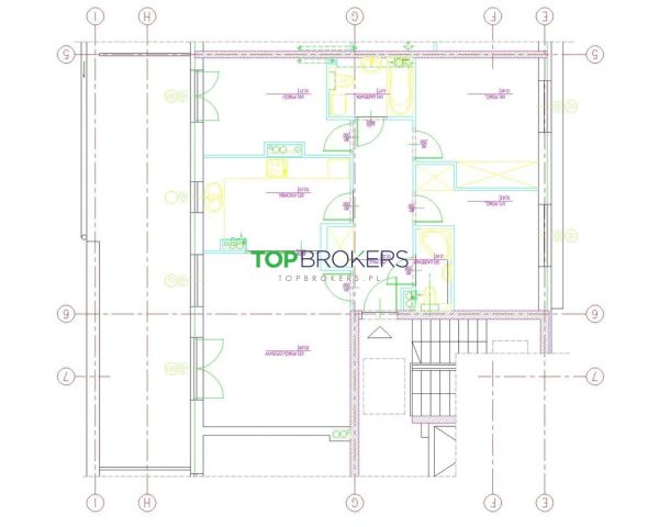 Mieszkanie 4-pokojowe Warszawa Praga-Południe, ul. Białowieska. Zdjęcie 12