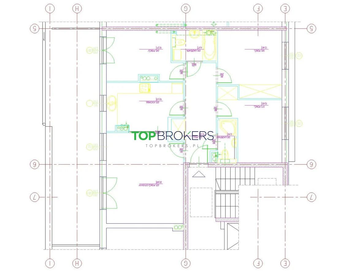 Mieszkanie 4-pokojowe Warszawa Praga-Południe, ul. Białowieska. Zdjęcie 12