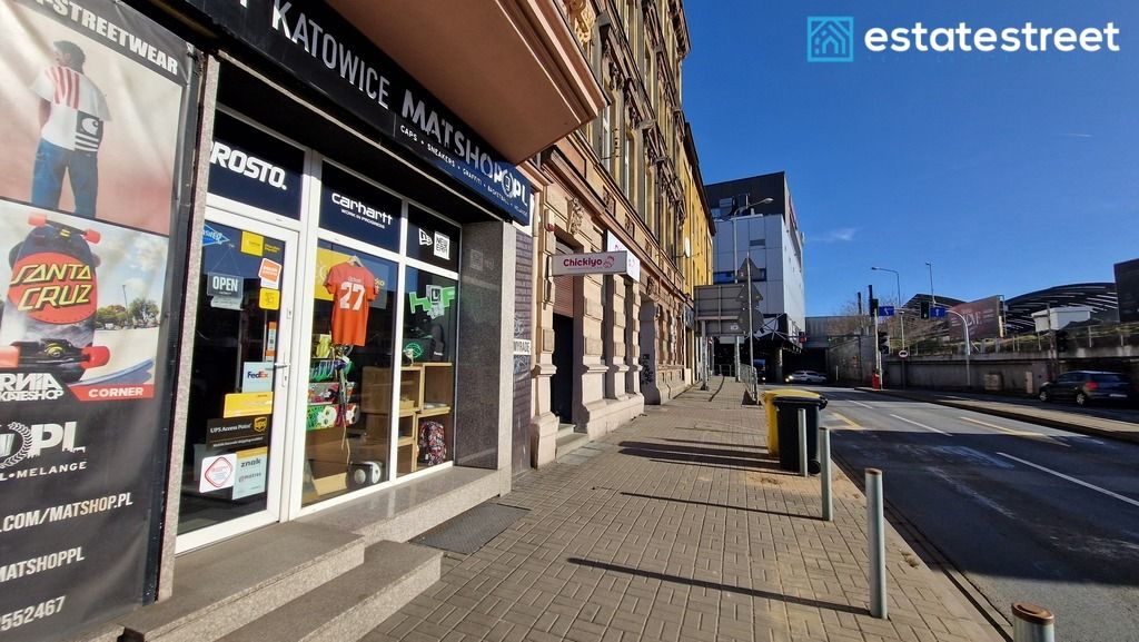 Lokal Katowice Śródmieście, ul. Juliusza Słowackiego