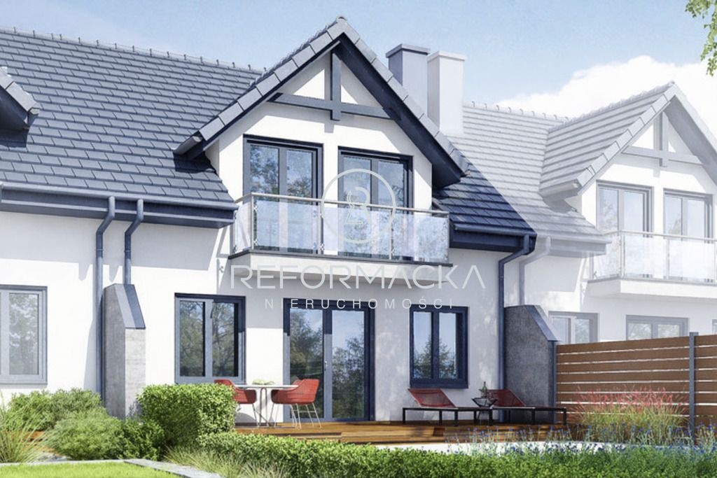 bliźniak, 5 pokoi Malawa. Zdjęcie 1