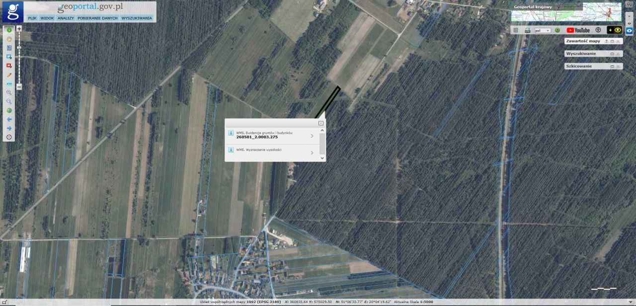 Działka rolna Sielpia Wielka. Zdjęcie 7