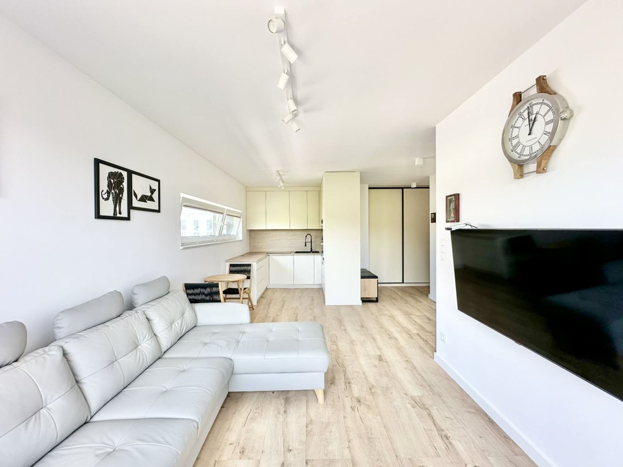 Mieszkanie 2-pokojowe Kraków Prądnik Biały, ul. Papierni Prądnickich. Zdjęcie 1