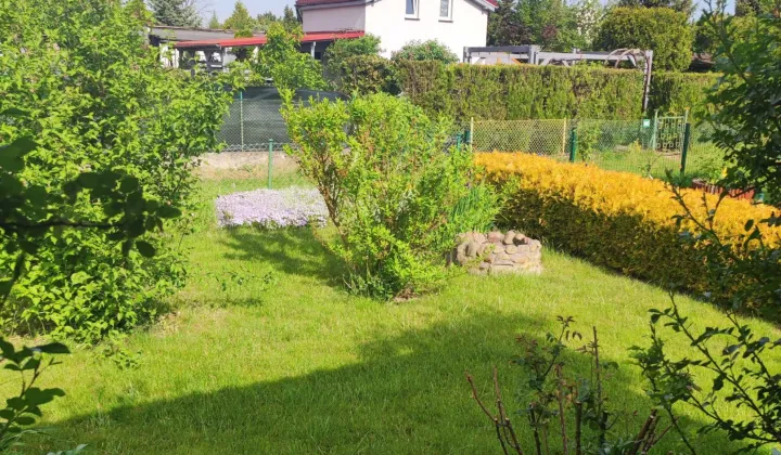 Działka rod Poznań Krzesiny, al. Pod Lipami