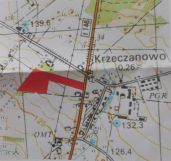 Działka budowlana Krzeczanowo. Zdjęcie 3