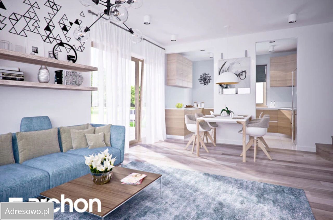 dom wolnostojący, 4 pokoje Kostrzyn nad Odrą, ul. Brzoskwiniowa. Zdjęcie 13