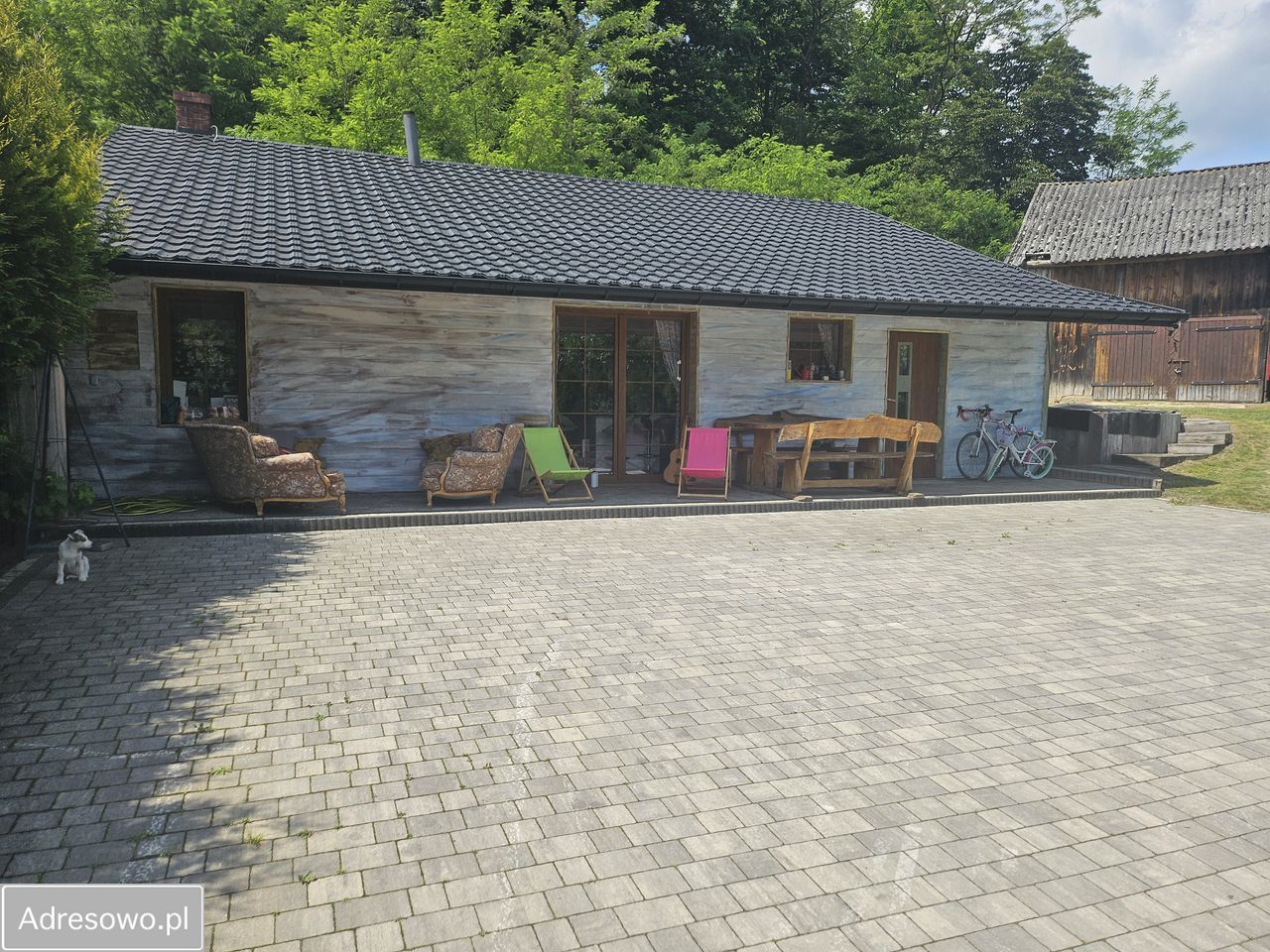 dom wolnostojący, 3 pokoje Skarbka