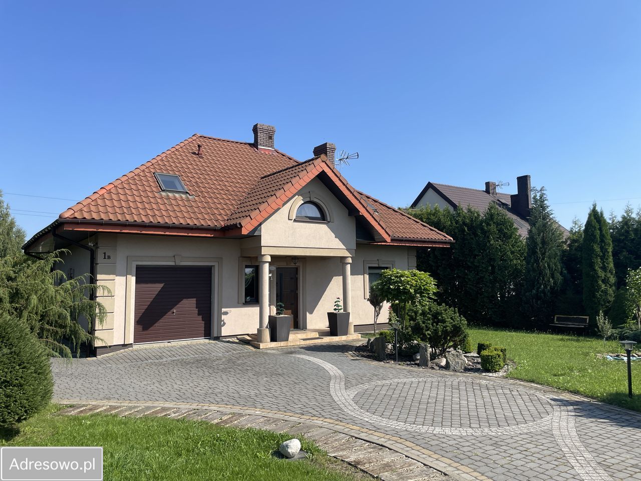 dom wolnostojący, 5 pokoi Konin