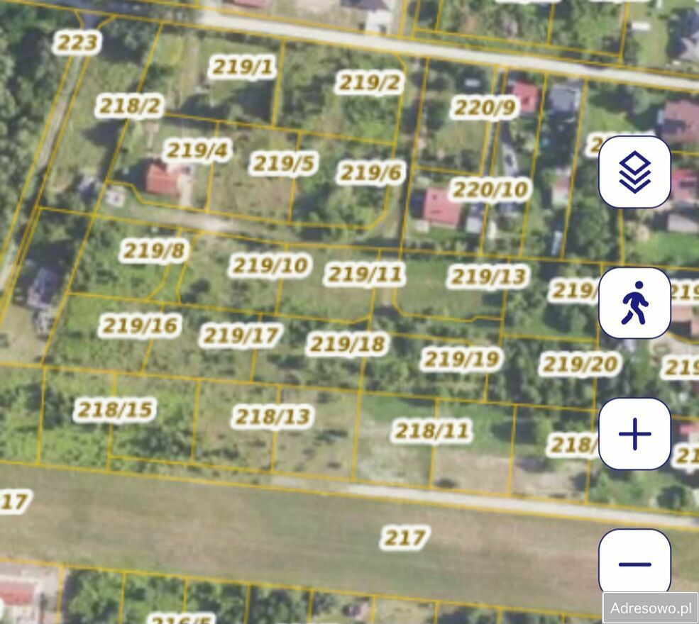 Działka budowlana Osolin, ul. Zielona. Zdjęcie 7