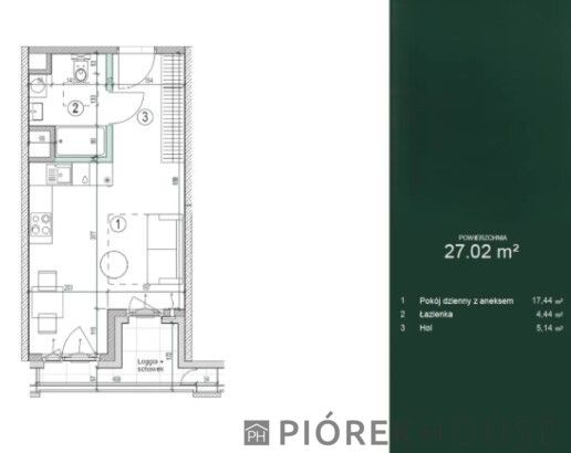Mieszkanie 1-pokojowe Warszawa Praga-Północ, ul. Jagiellońska. Zdjęcie 8