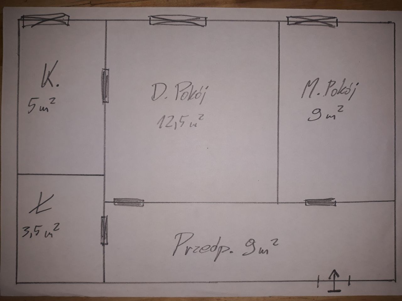 Mieszkanie 2-pokojowe Bytom Śródmieście, ul. Bolesława Chrobrego. Zdjęcie 19