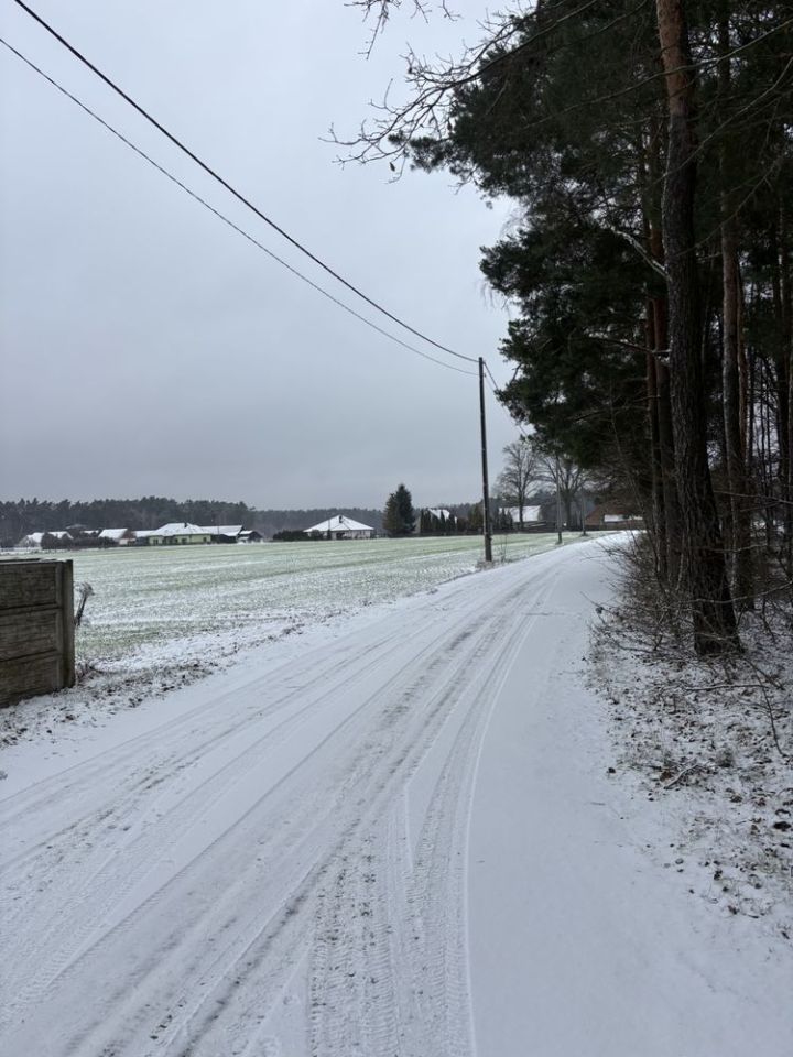 Działka budowlana Niedźwiedź. Zdjęcie 2