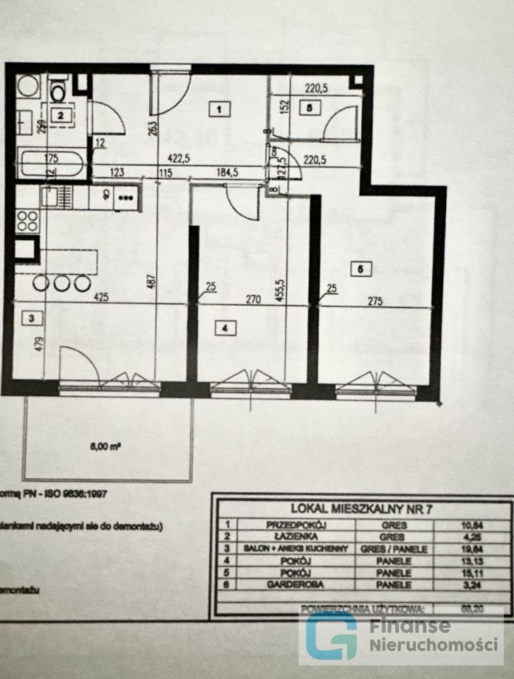 Mieszkanie 2-pokojowe Rawa Mazowiecka, ul. Księże Domki. Zdjęcie 15