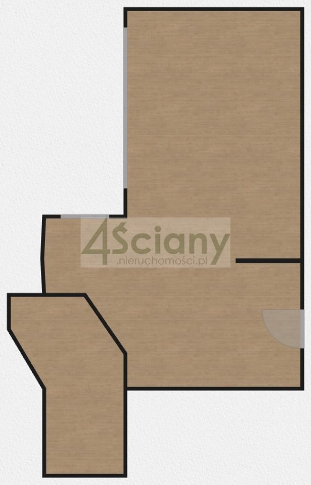 Mieszkanie 1-pokojowe Warszawa Śródmieście, ul. Marszałkowska. Zdjęcie 2