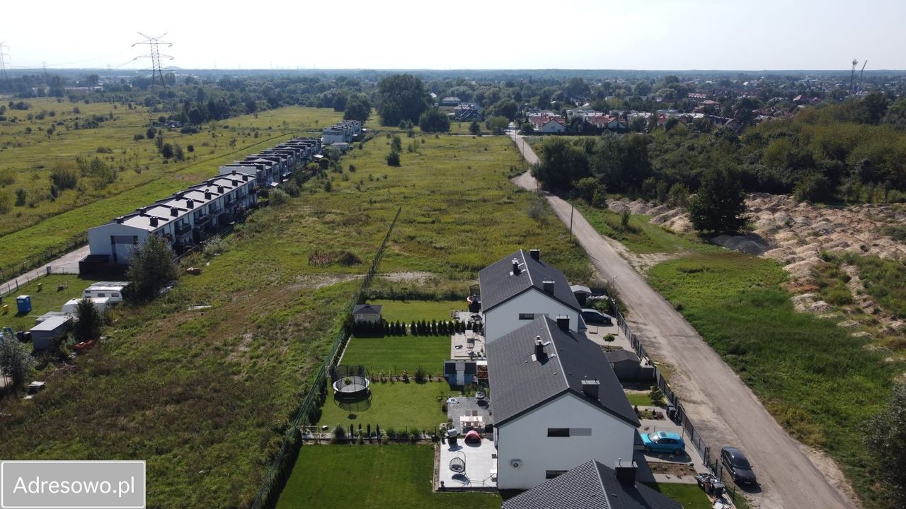 Działka rolno-budowlana Łomianki Dolne, ul. Wyjątkowa