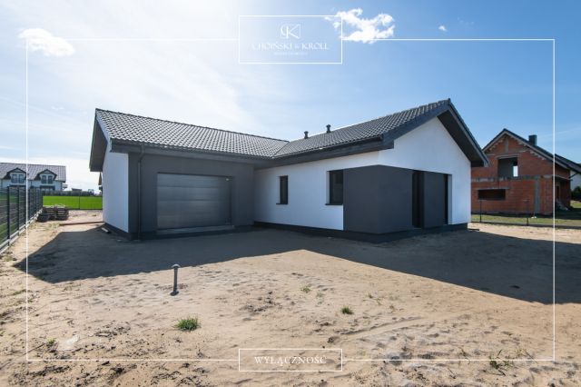 dom wolnostojący, 4 pokoje Daszewice, ul. Rogalińska. Zdjęcie 1