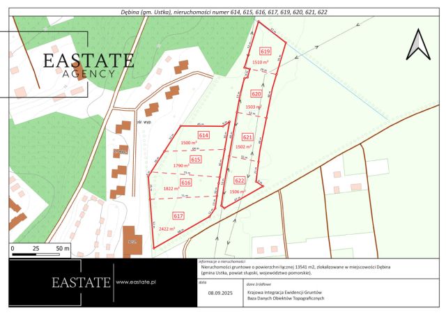 Działka inwestycyjna Ustka. Zdjęcie 7