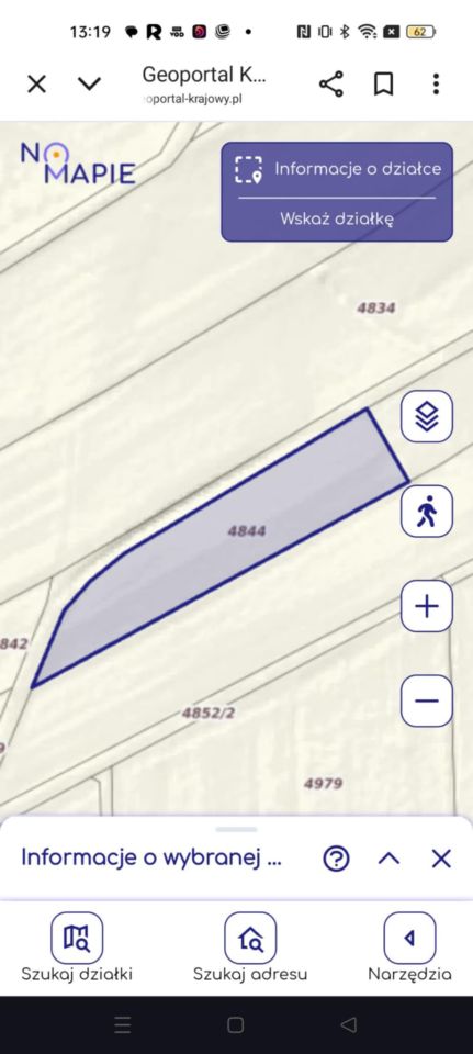 Działka rolna Harta Lipnik. Zdjęcie 3