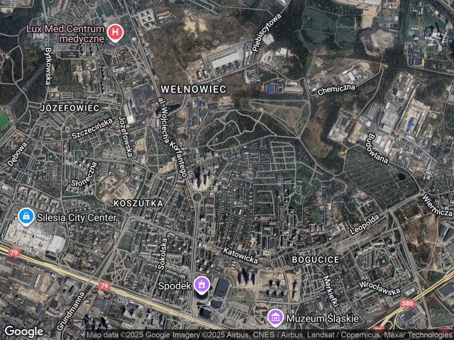 Garaż/miejsce parkingowe Katowice Koszutka, ul. Grabowa. Zdjęcie 1