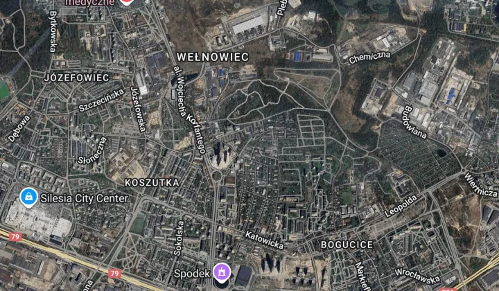 Garaż/miejsce parkingowe Katowice Koszutka, ul. Grabowa