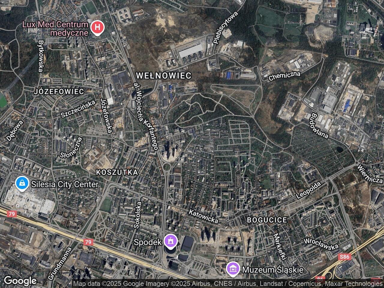 Garaż/miejsce parkingowe Katowice Koszutka, ul. Grabowa