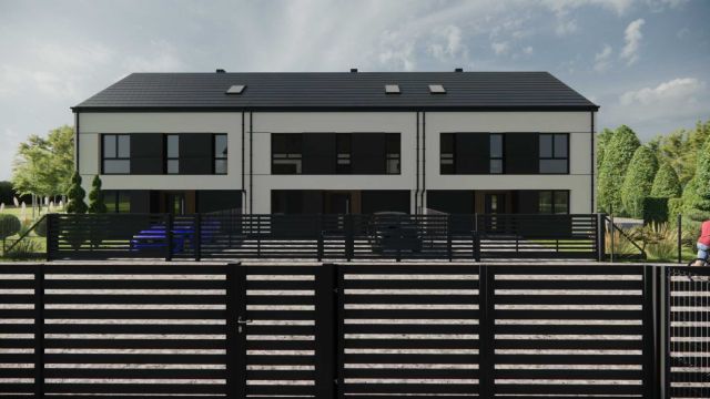 dom szeregowy, 3 pokoje Warka, ul. Grójecka. Zdjęcie 1