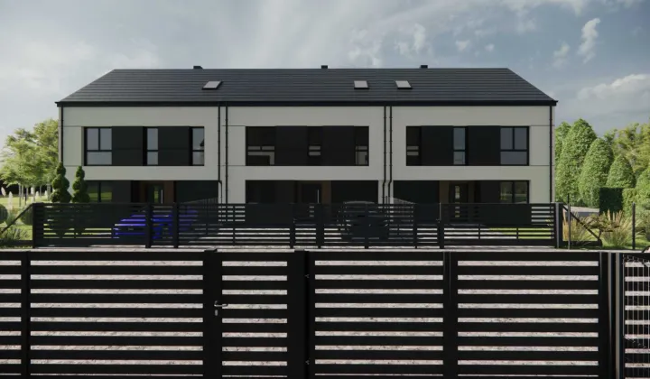 dom szeregowy, 3 pokoje Warka, ul. Grójecka