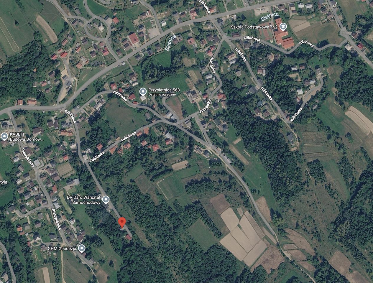 dom wolnostojący, 3 pokoje Przysietnica. Zdjęcie 16