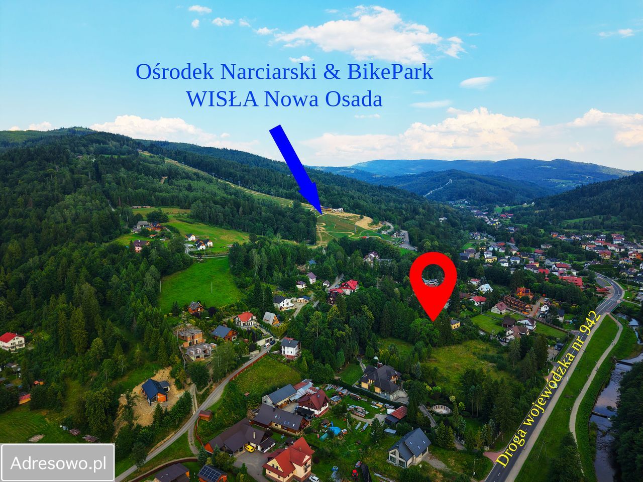 Działka budowlana Wisła Nowa Osada, ul. Zielona. Zdjęcie 15