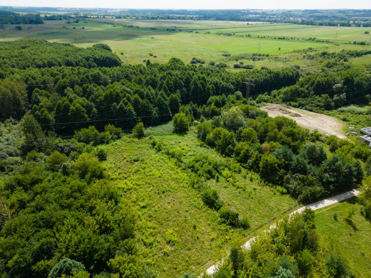 Działka rolna Ostrowiec Świętokrzyski Denków, ul. Wschodnia. Zdjęcie 9