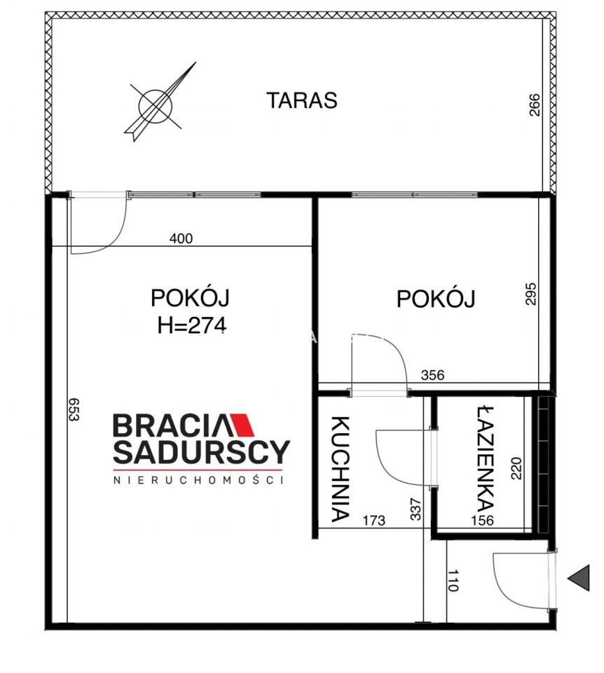 Mieszkanie 2-pokojowe Kraków Wzgórza Krzesławickie, ul. Gustawa Morcinka. Zdjęcie 19