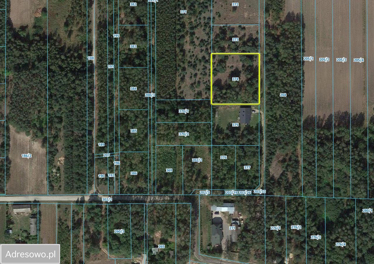 Działka budowlana Goździówka. Zdjęcie 4