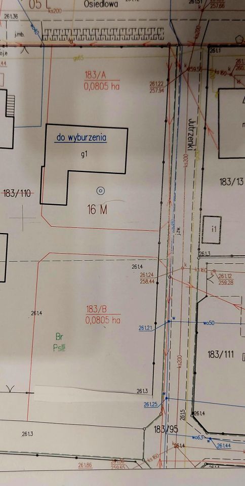 Działka budowlana Bąków, ul. Jutrzenki