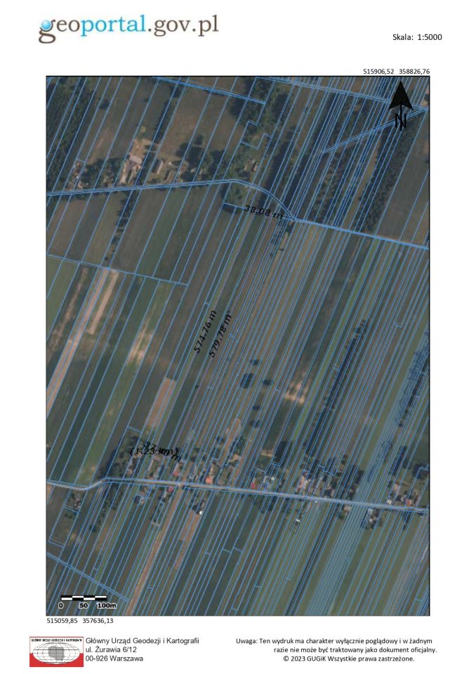 Działka rolna Kruplin Radomszczański Kruplin Średni. Zdjęcie 2