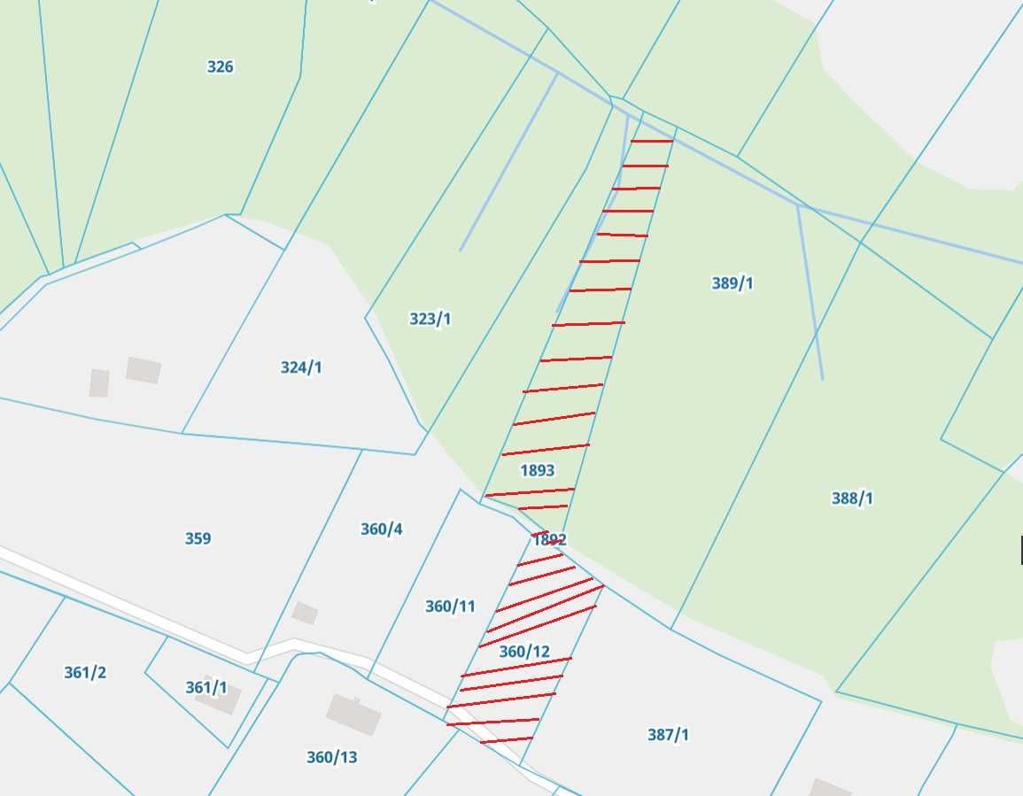 Działka budowlana Głogoczów. Zdjęcie 6