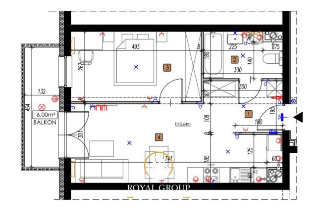 Mieszkanie 2-pokojowe Lublin Czechów, ul. Mirosława Dereckiego. Zdjęcie 8