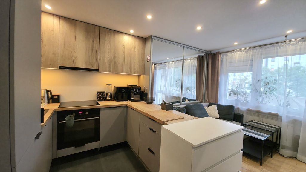 Mieszkanie 2-pokojowe Kraków Mistrzejowice, ul. Dobrego Pasterza. Zdjęcie 4