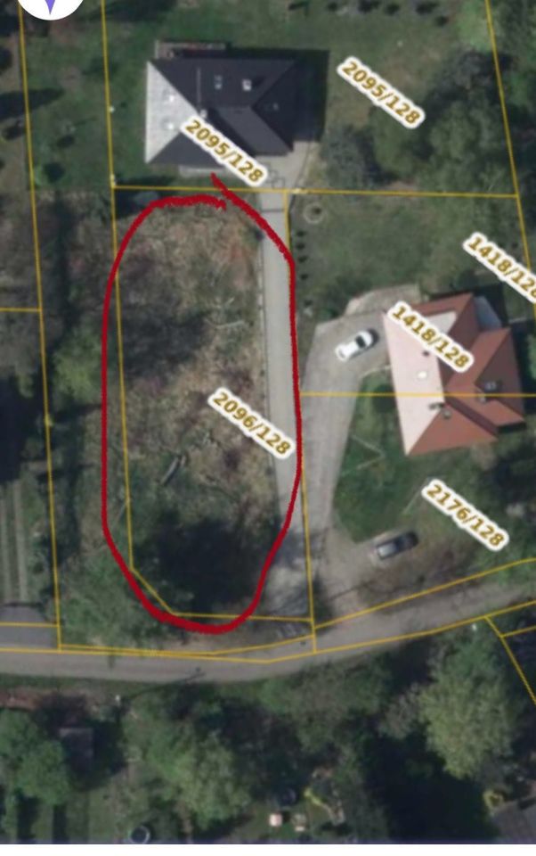 Działka budowlana Rybnik Chwałęcice. Zdjęcie 3