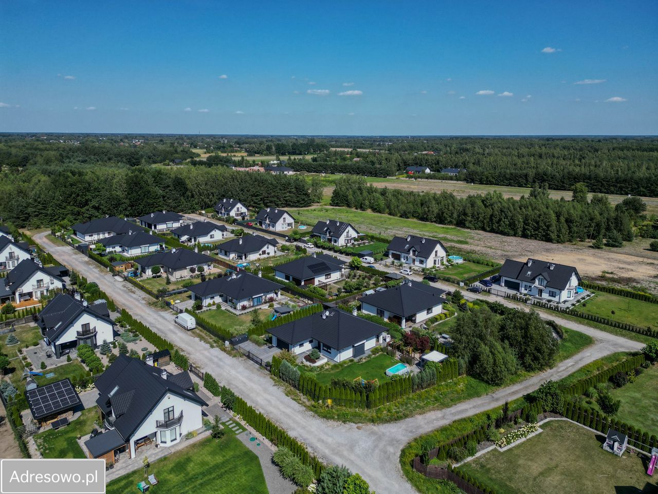 dom wolnostojący, 6 pokoi Maków Nowy, ul. Diamentowa. Zdjęcie 5