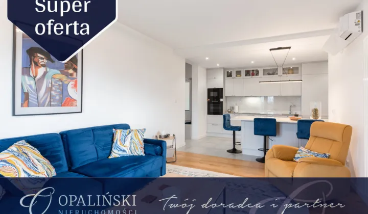 Mieszkanie 4-pokojowe Krasne