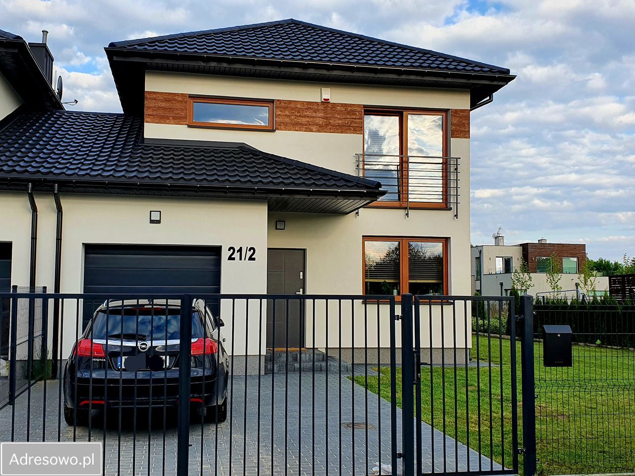 bliźniak, 3 pokoje Głosków, ul. Pustułki. Zdjęcie 16