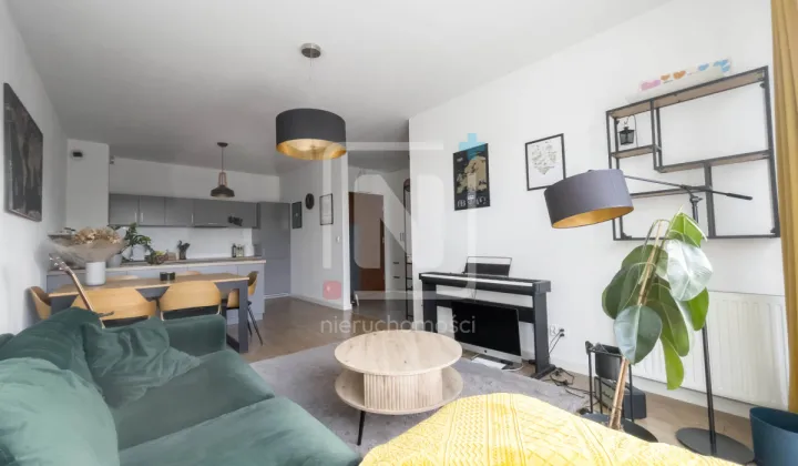 Mieszkanie 2-pokojowe Warszawa Mokotów, ul. Bokserska