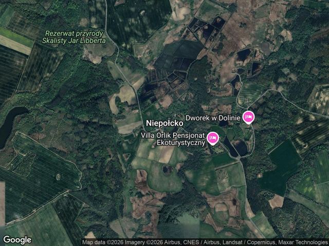 dom wolnostojący, 3 pokoje Niepołcko. Zdjęcie 1