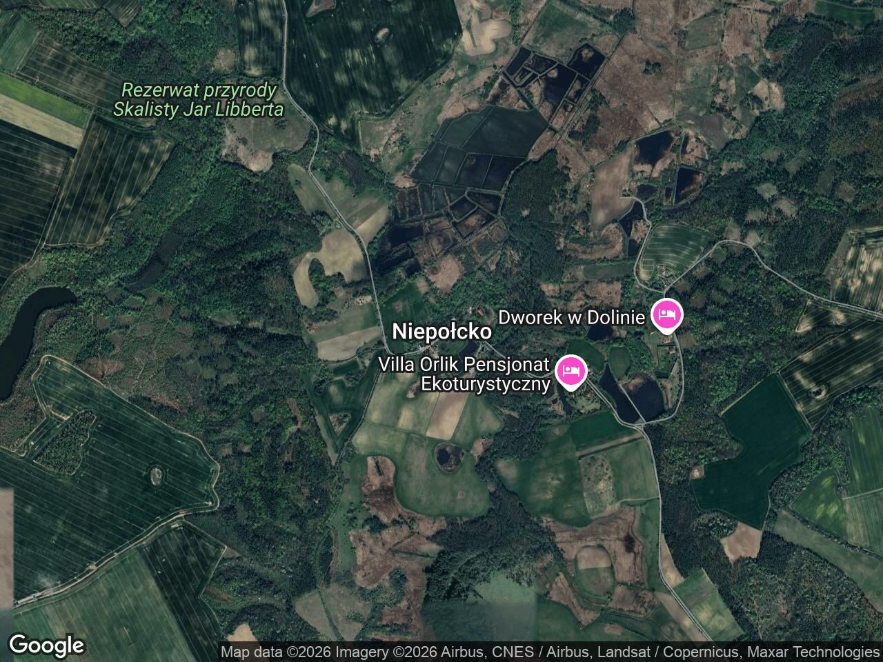 dom wolnostojący, 3 pokoje Niepołcko. Zdjęcie 1