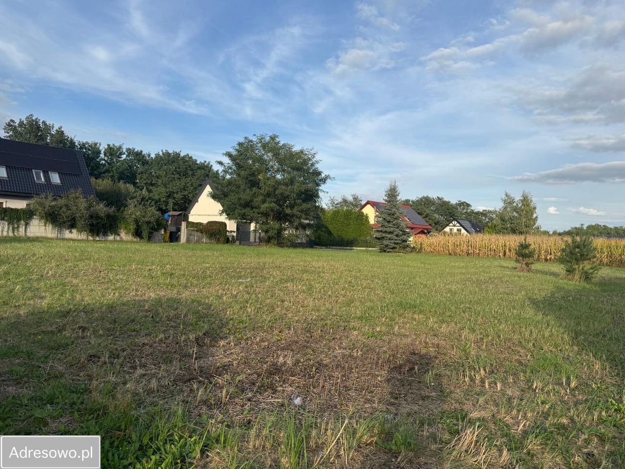 Działka budowlana Oleśniczka. Zdjęcie 6