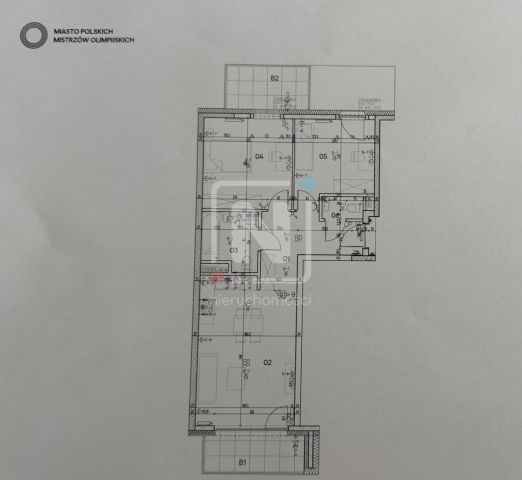 Mieszkanie 3-pokojowe Warszawa Ursynów, ul. Puławska. Zdjęcie 5
