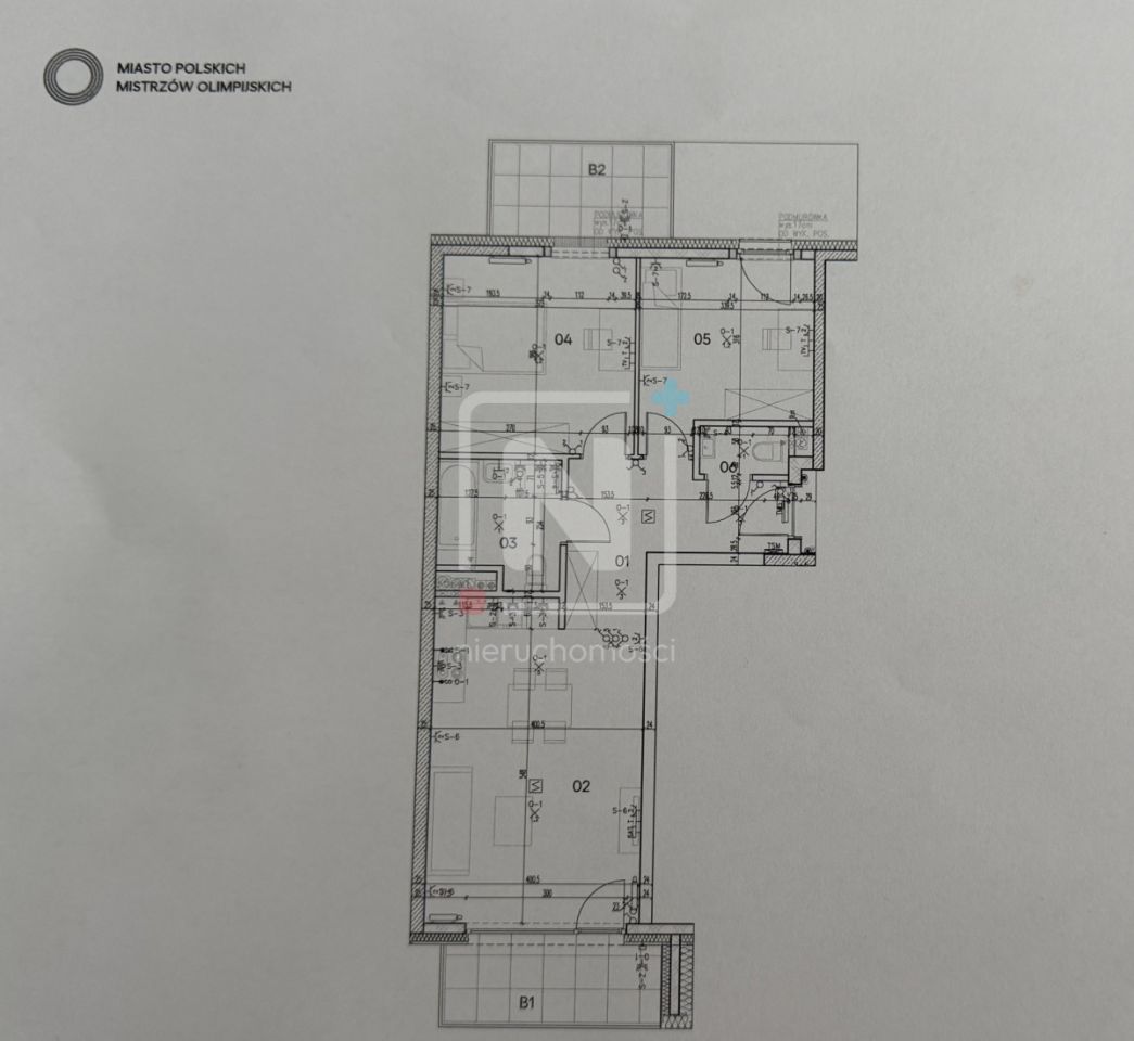 Mieszkanie 3-pokojowe Warszawa Ursynów, ul. Puławska. Zdjęcie 5