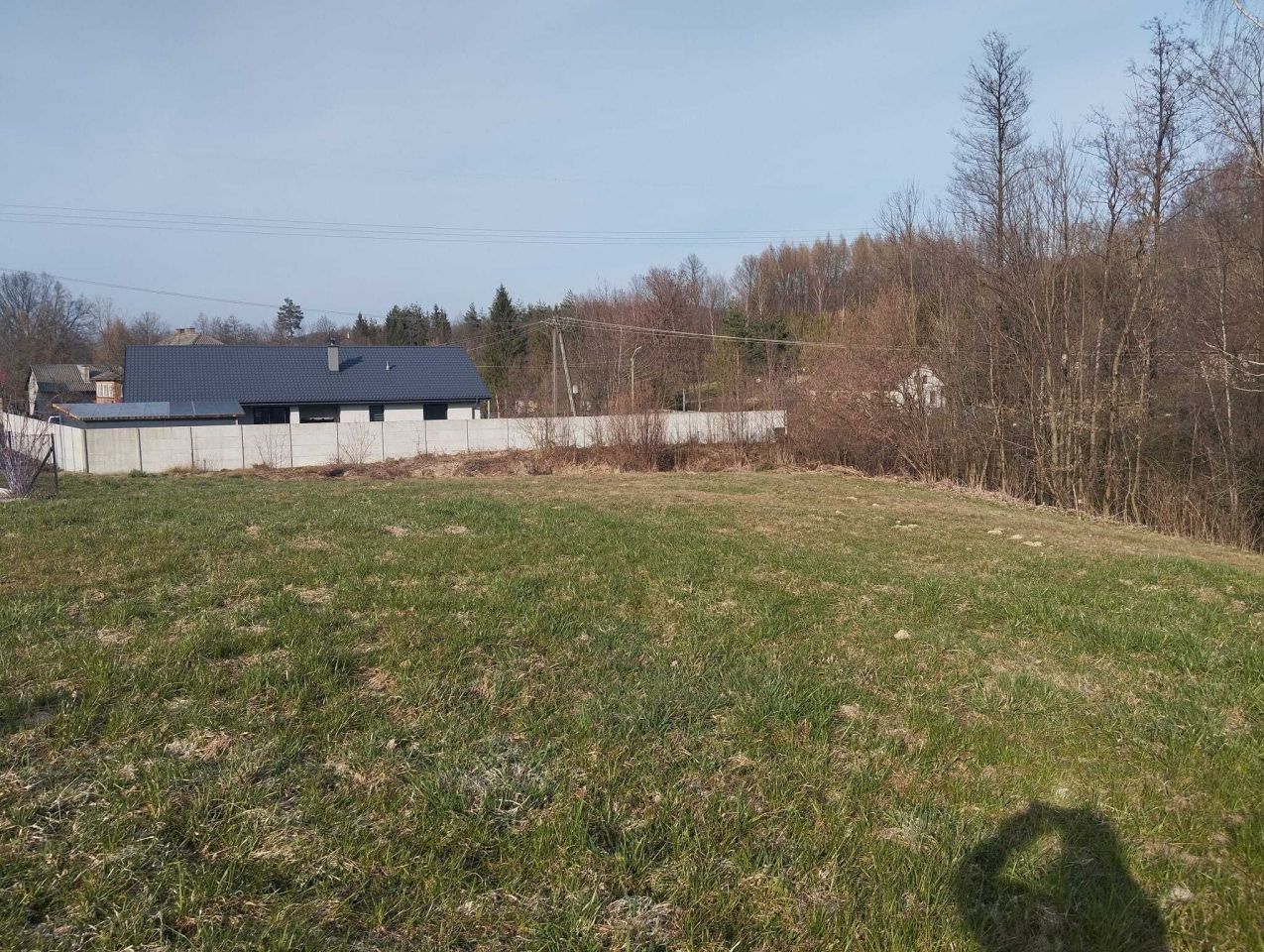 Działka budowlana Hermanowa. Zdjęcie 3