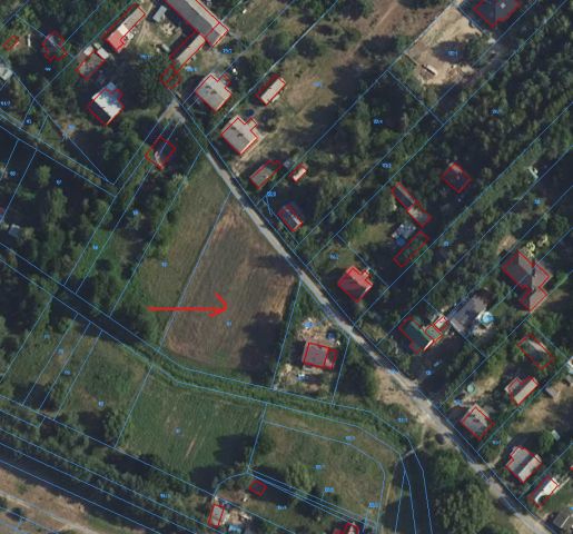 Działka rolno-budowlana Gaj, ul. Nadrzeczna. Zdjęcie 1