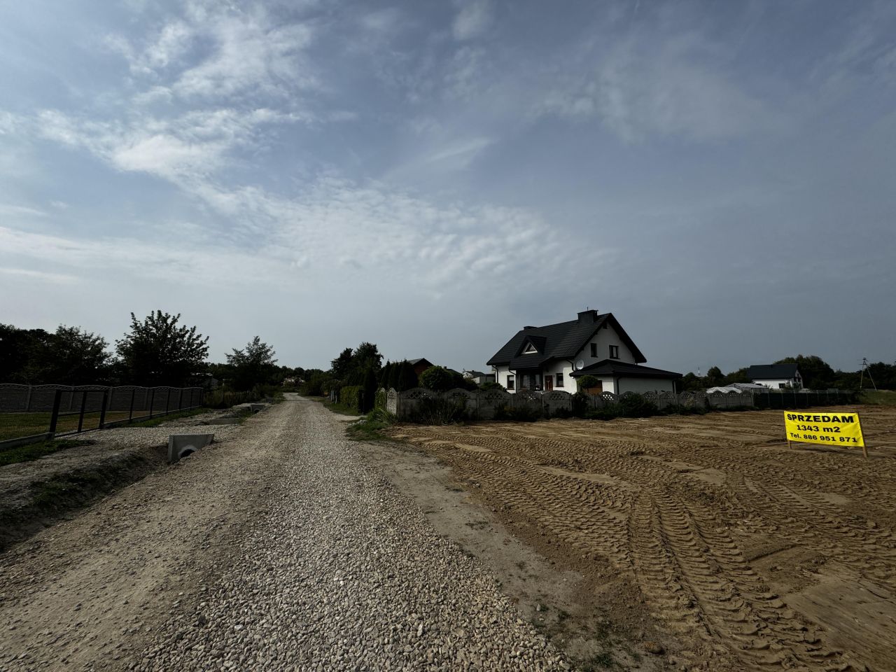 Działka budowlana Radomsko Stobiecko Miejskie, ul. Anny Walentynowicz. Zdjęcie 4